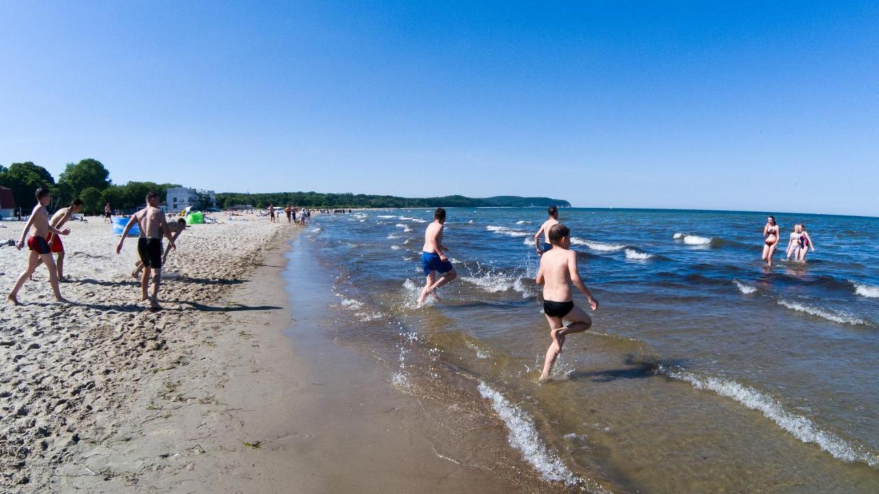 Beach Apartment I Plazowy Happy Hours Sopot Buitenkant foto