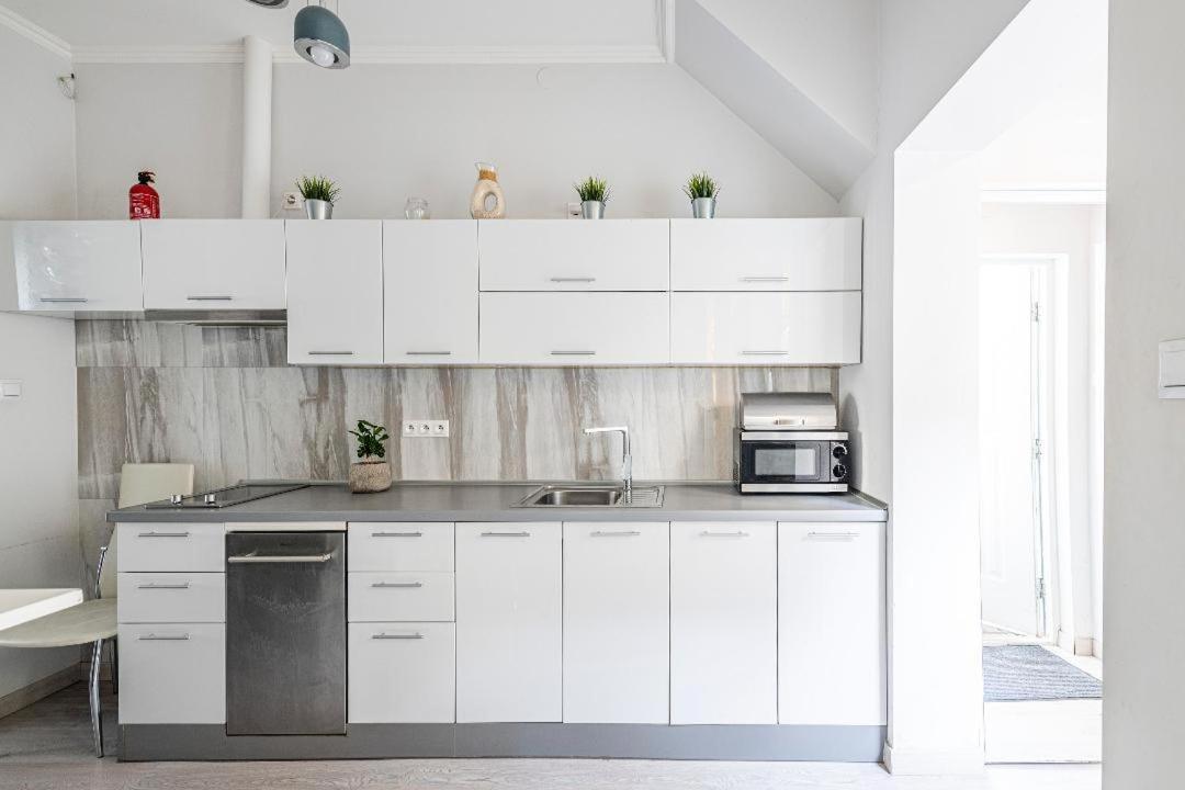 Beach Apartment I Plazowy Happy Hours Sopot Buitenkant foto